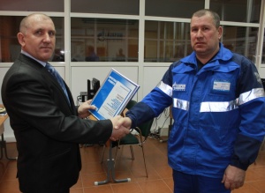 В ОАО «Газпром газораспределение Север» определили лучшего специалиста по противокоррозионной защите
