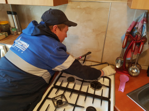 Специалисты «Газпром газораспределение Север» завершили исполнение графиков технического обслуживания газового оборудования в многоквартирных домах