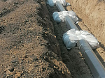 В Ишимском районе Тюменской области построено больше половины газопровода-отвода