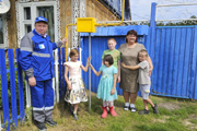 В деревне Боровушка Тюменской области газифицирован дом многодетной семьи