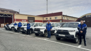 10 автомашин марки «Лада-Нива» пополнили автопарк тюменских газовиков