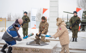 В селе Большое Сорокино Тюменской области газифицирован Вечный огонь