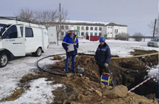 Газовики приступили к строительству газопровода в Исетском районе