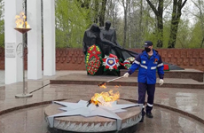 Тюменские газовики начали подготовку  мемориалов памяти ко Дню Победы