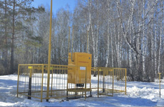 В Аромашевском районе Тюменской области завершено строительство газопровода