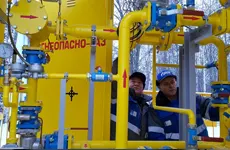 В г. Тобольске введён в эксплуатацию новый газопровод
