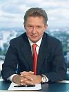 Поздравление председателя правления ОАО "Газпром" А.Б. Миллера