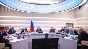 В координационном центре при Правительстве РФ прошло заседание Федерального штаба по газификации под руководством заместителя Председателя Правительства РФ Александра Новака