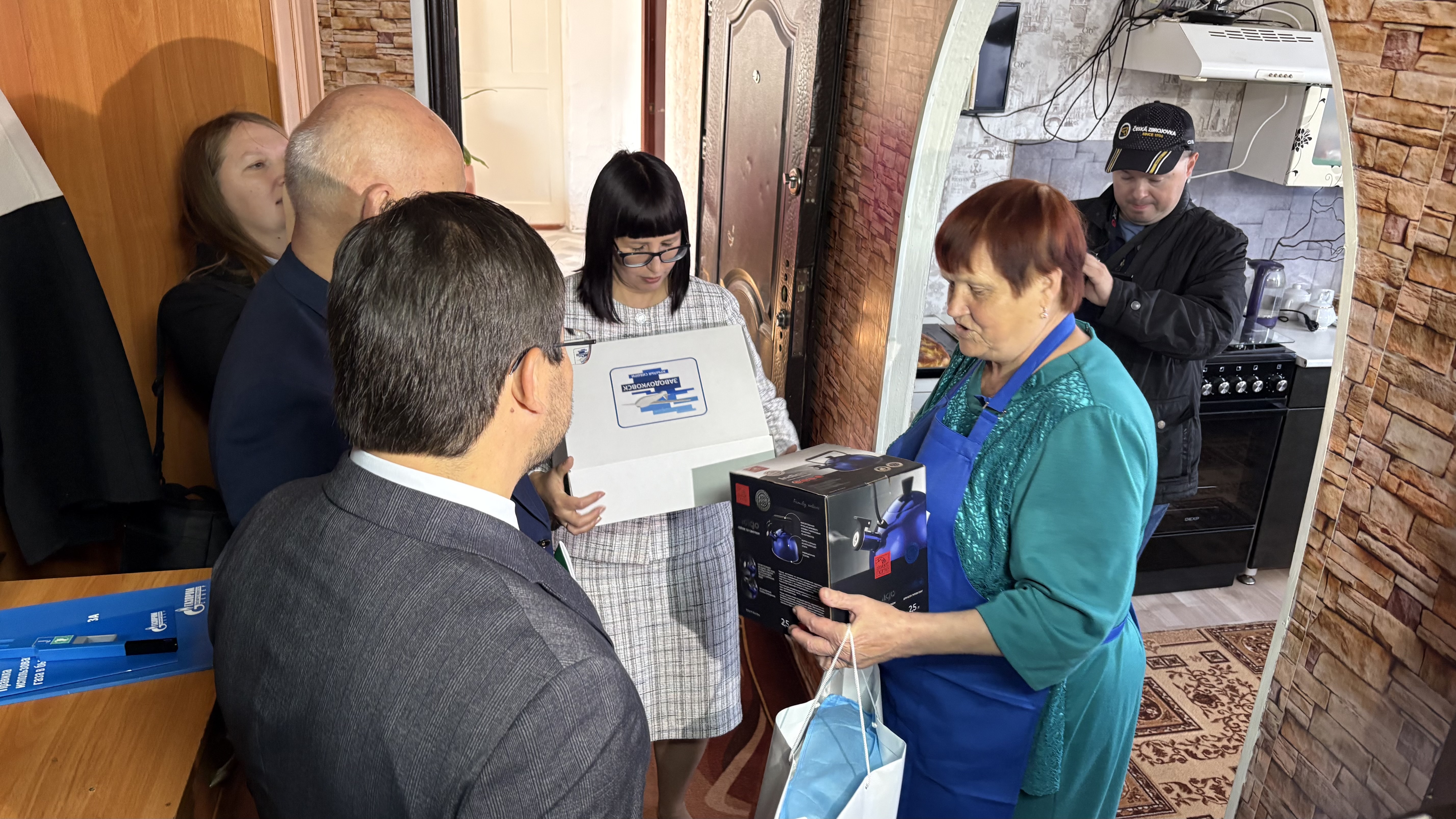 Газ в Заводоуковском-29