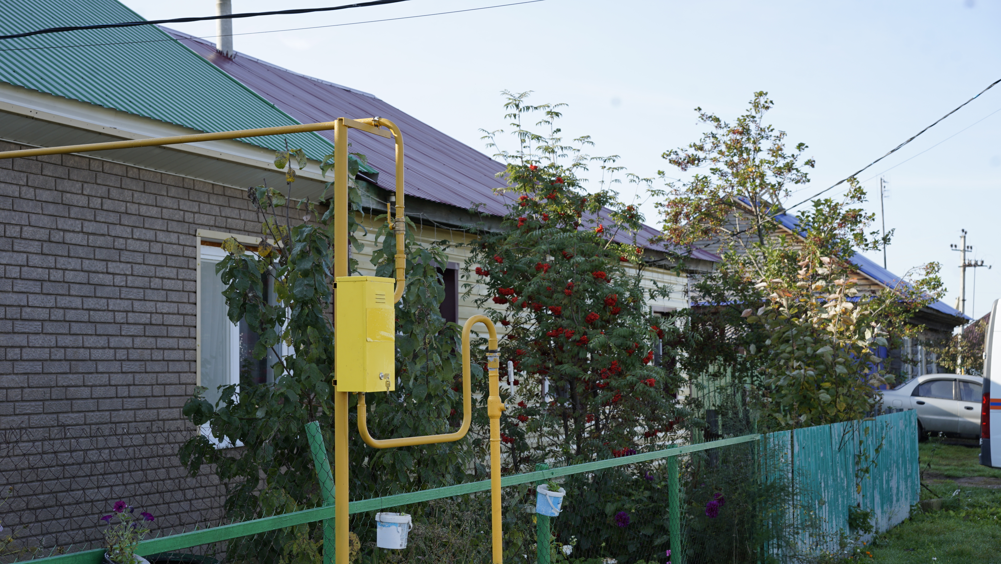 Газ в Заводоуковском-5