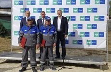 В посёлке Новикова Тюменской области введён в эксплуатацию новый газопровод