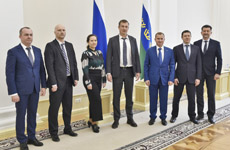 «Газпром межрегионгаз» и Правительство Тюменской области обсудили ключевые вопросы сотрудничества 