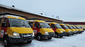 Газовики пополнили автопарк спецтехники