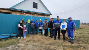 В Тюменской области газифицированы деревни Осинова и Сизикова