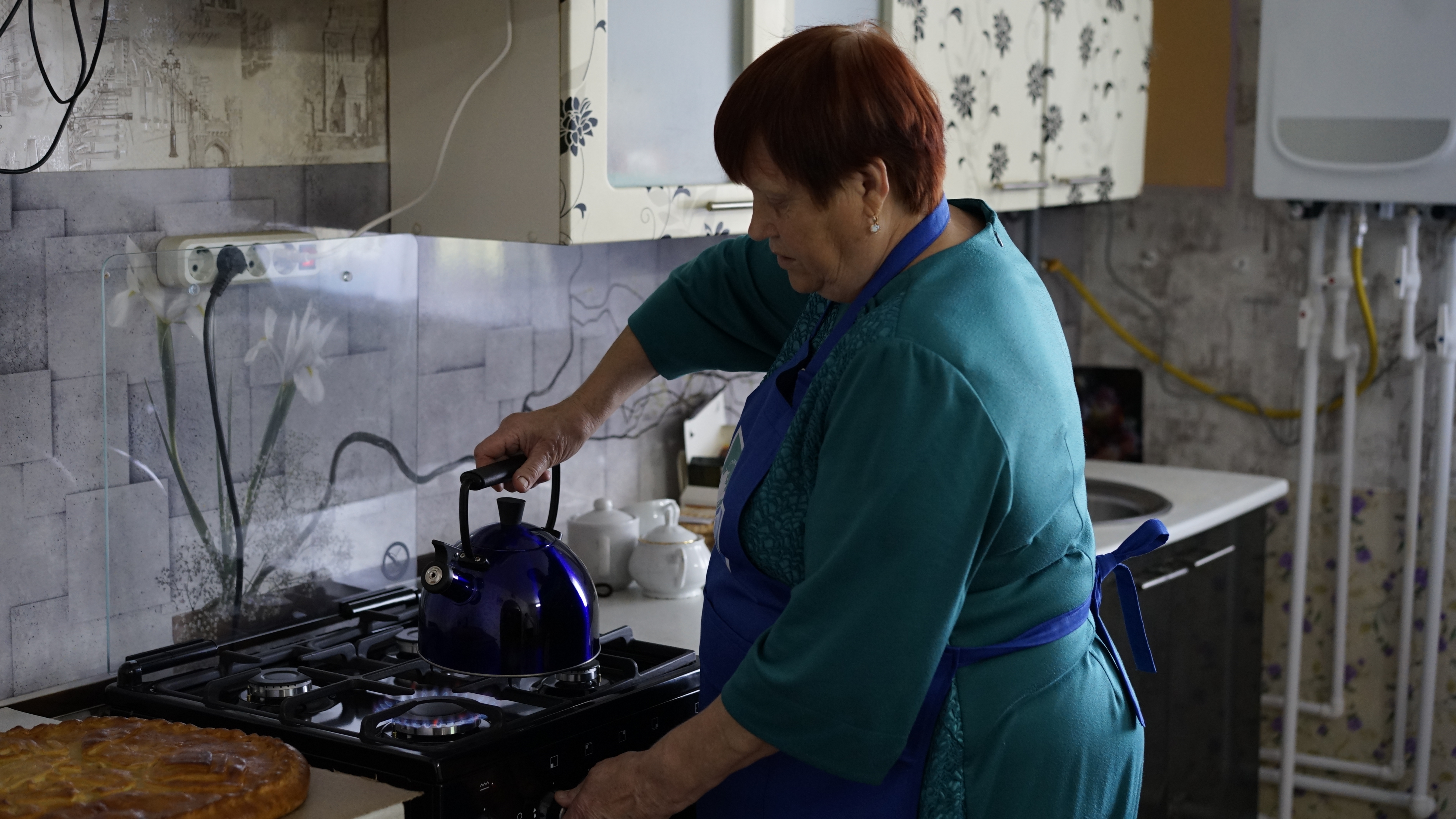 Газ в Заводоуковском-6