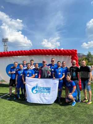 Тюменские газовики стали призерами турнира по мини-футболу