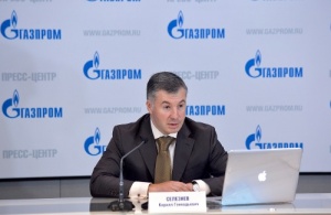 В 2013 году «Газпром» повысил уровень газификации России до 65,3%