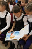 Открытый урок "Секреты природного газа" для аромашевских школьников