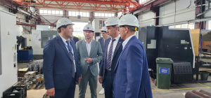 В Тюменской области к сетям газораспределения подключен новый цех производственного предприятия «Восход»