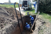 В Тюменской области началось строительство газопровода для деревни Онуфриево