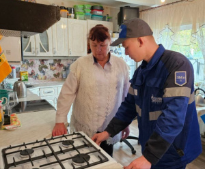 Специалисты газовой службы напоминают