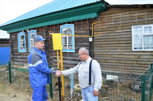 В Тюменской области газифицированы село Бегитино и поселок Первомайский