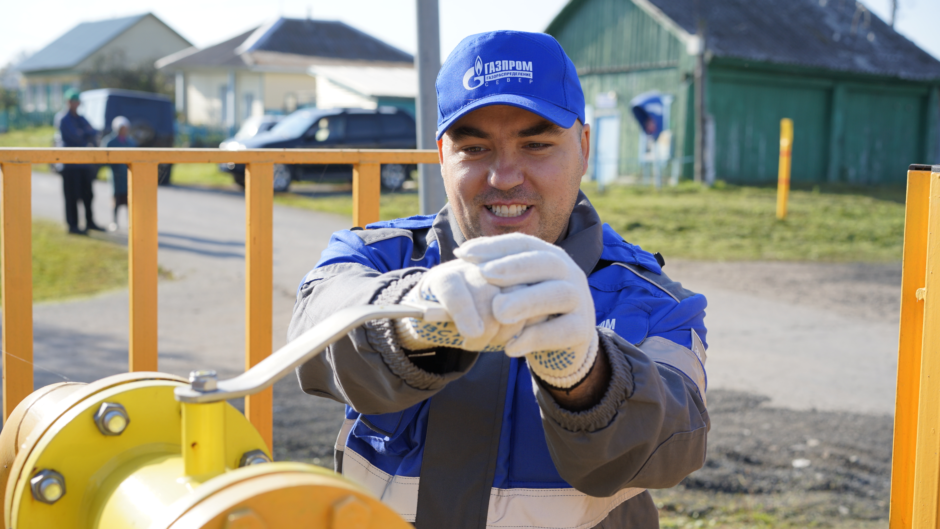 Газ в Заводоуковском-3