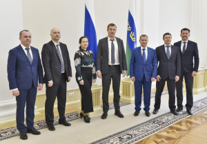 «Газпром межрегионгаз» и Правительство Тюменской области обсудили ключевые вопросы сотрудничества 