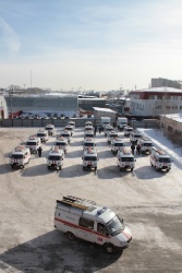 Службы 04 юга Тюменской области получили новые автомобили