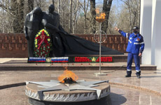 Тюменские газовики начали подготовку  мемориалов памяти ко Дню Победы