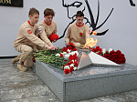 В селе Омутинском Тюменской области зажжен Вечный огонь