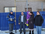 В Зеленоборске Ханты-Мансийского автономного округа-Югры газифицировано первое домовладение