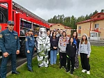 Газовики и МЧС провели урок безопасности в лагере «Олимпийская Ребячка»