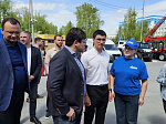 В Тюмени состоялась выставка коммунальной техники