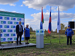 В село Колесниково Тюменской области пришел сетевой газ
