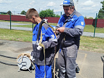 Газовики из села Аромашево Тюменской области приняли участие в открытии фестиваля «Трудовое лето»