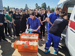 Газовики из села Аромашево Тюменской области приняли участие в открытии фестиваля «Трудовое лето»