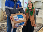 Газовики «Газпром газораспределение Север» присоединились к волонтёрскому проекту «Добро до двери»