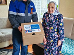 Газовики «Газпром газораспределение Север» присоединились к волонтёрскому проекту «Добро до двери»