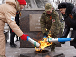В городе Ялуторовске газифицирован Вечный огонь