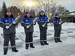 В городе Ялуторовске газифицирован Вечный огонь