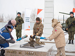 В селе Большое Сорокино Тюменской области газифицирован Вечный огонь